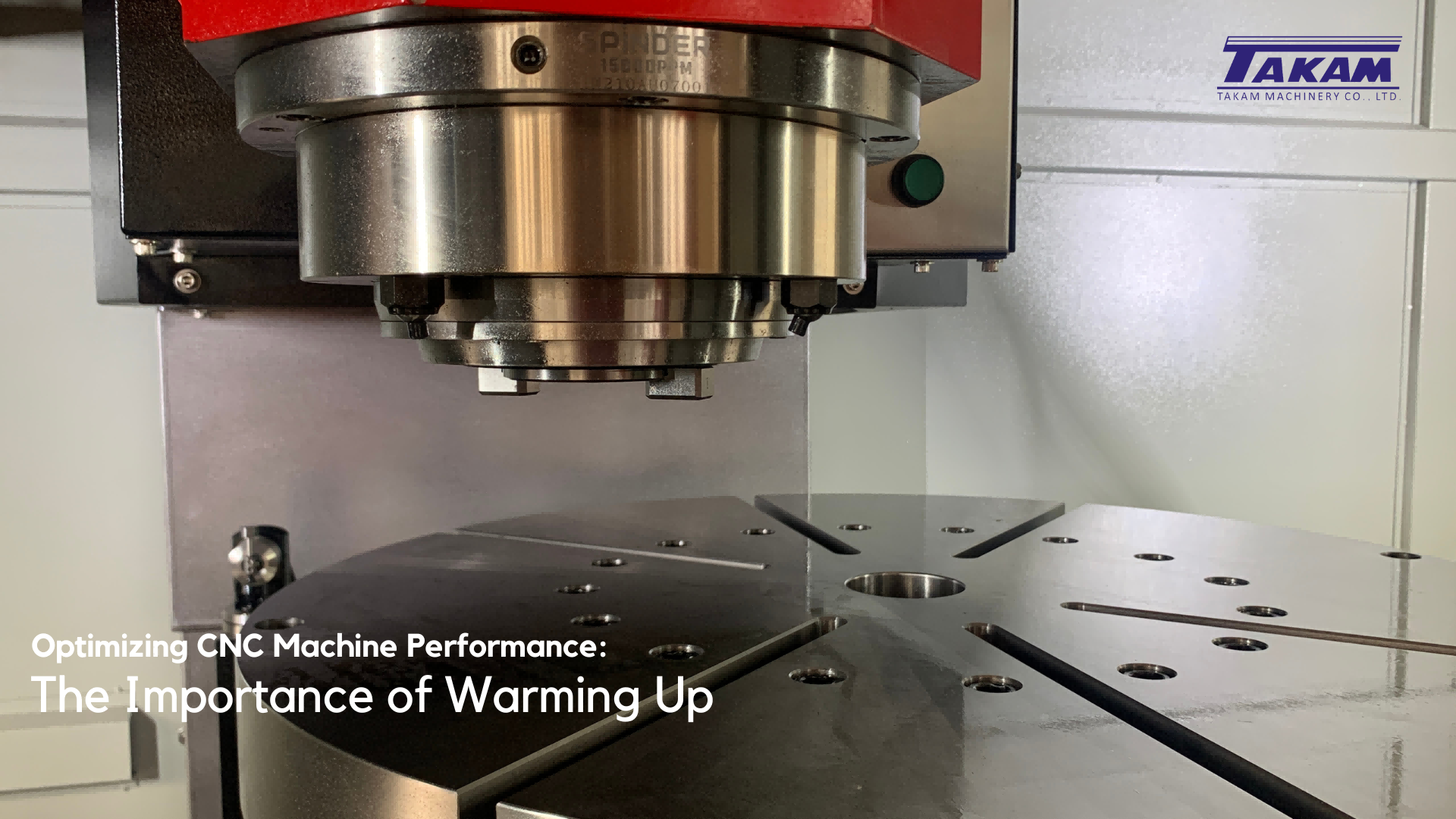 Optimizing CNC Machine Performance: The Importance of Warming Up